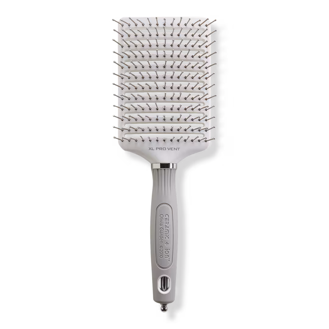 Olivia Garden  Ceramic + Ion XL Pro Vent Paddle Brush