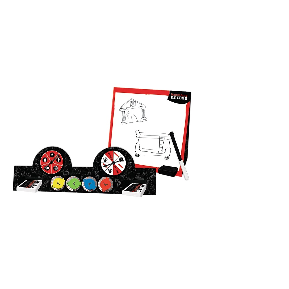 Gra Towarzyska Kalambury De Luxe