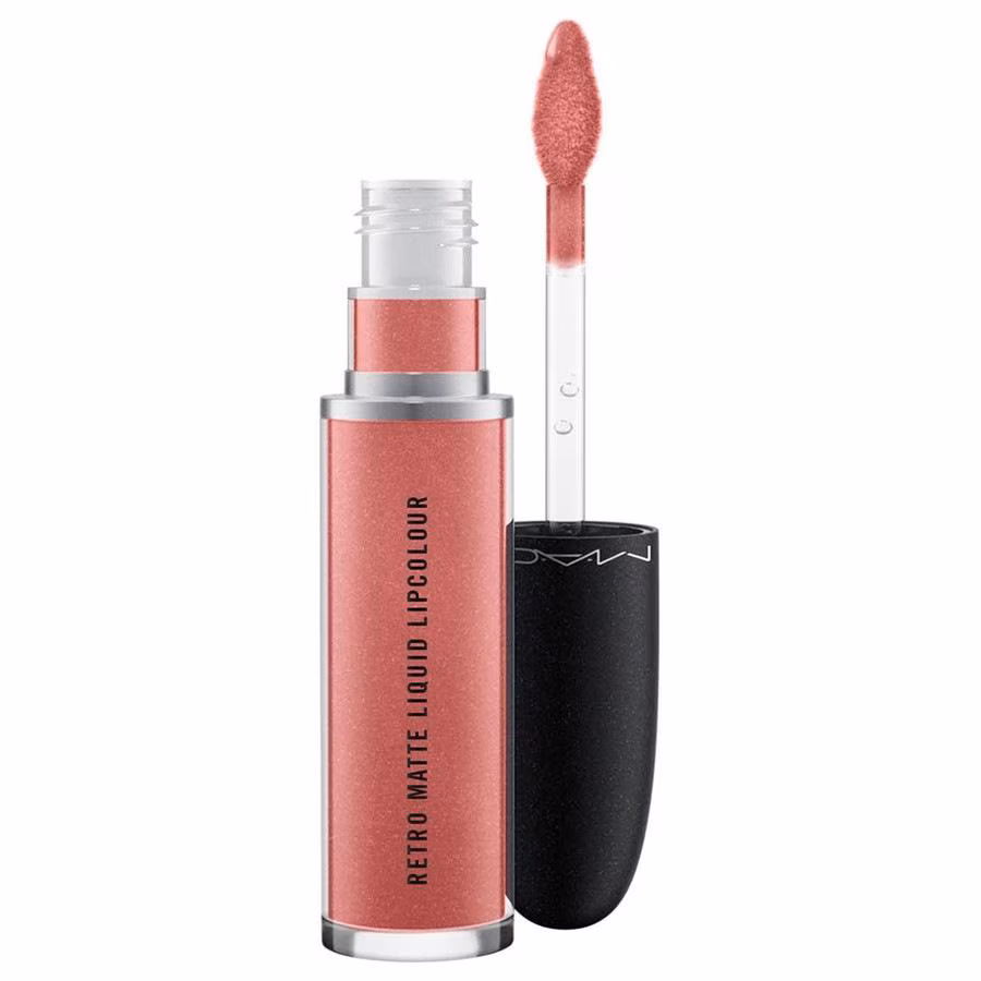 Retro Matte Liquid Lipcolour Metallic