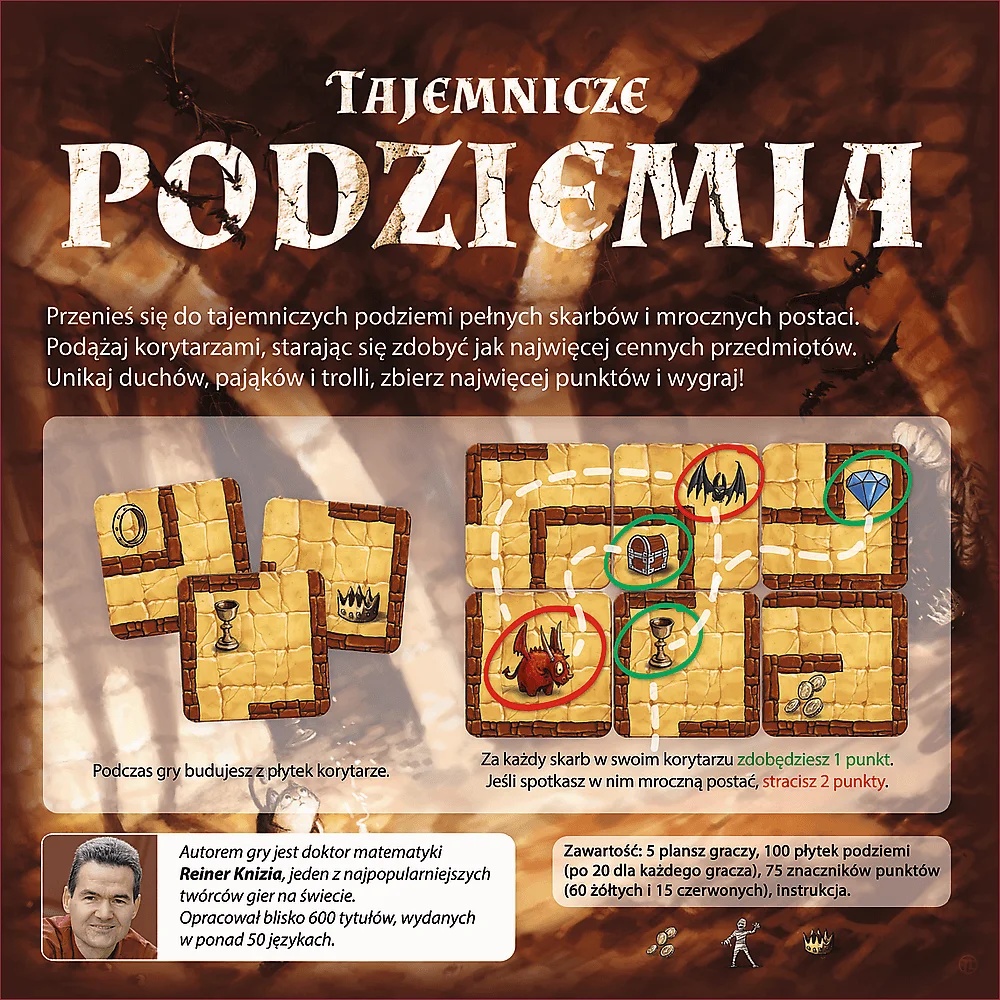 Gra Rodzinna Tajemnicze Podziemia