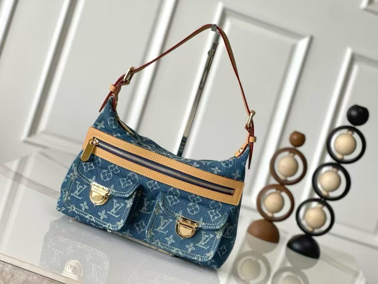 LV  Denim Bag