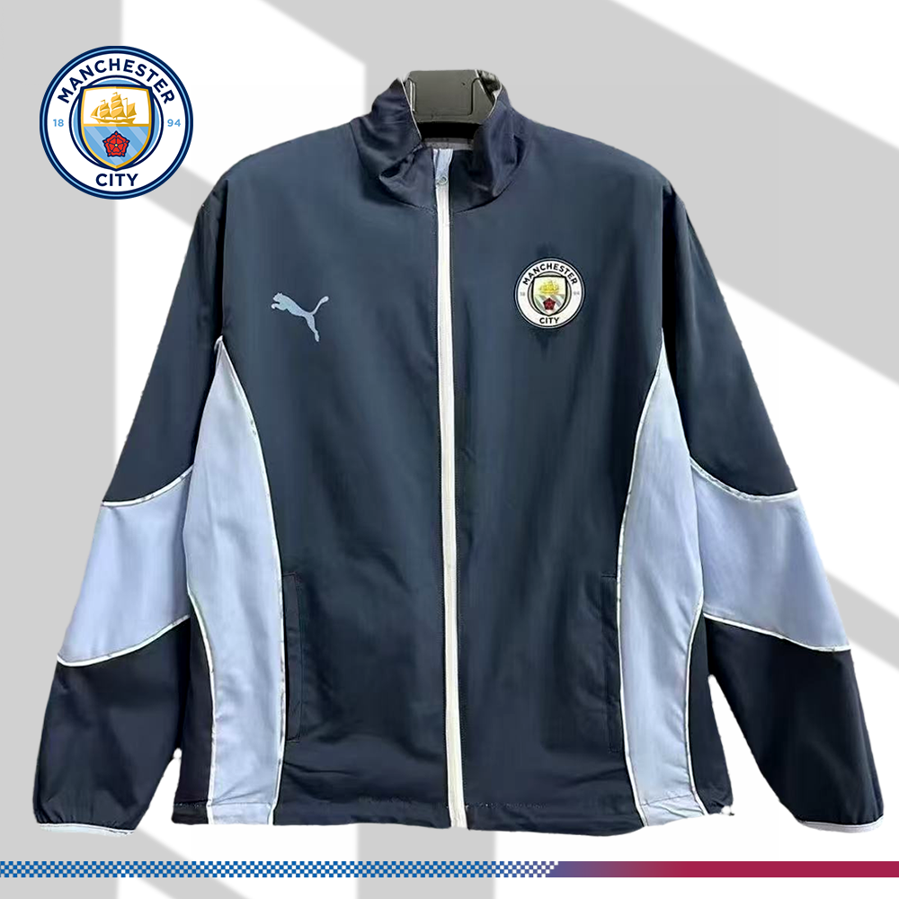 2025/2026 Manchester City Windbreaker Jacket