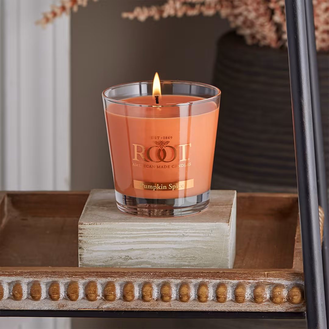 Root Candles  Legacy Collection Luxury Scented Candle - Pumpkin Spice