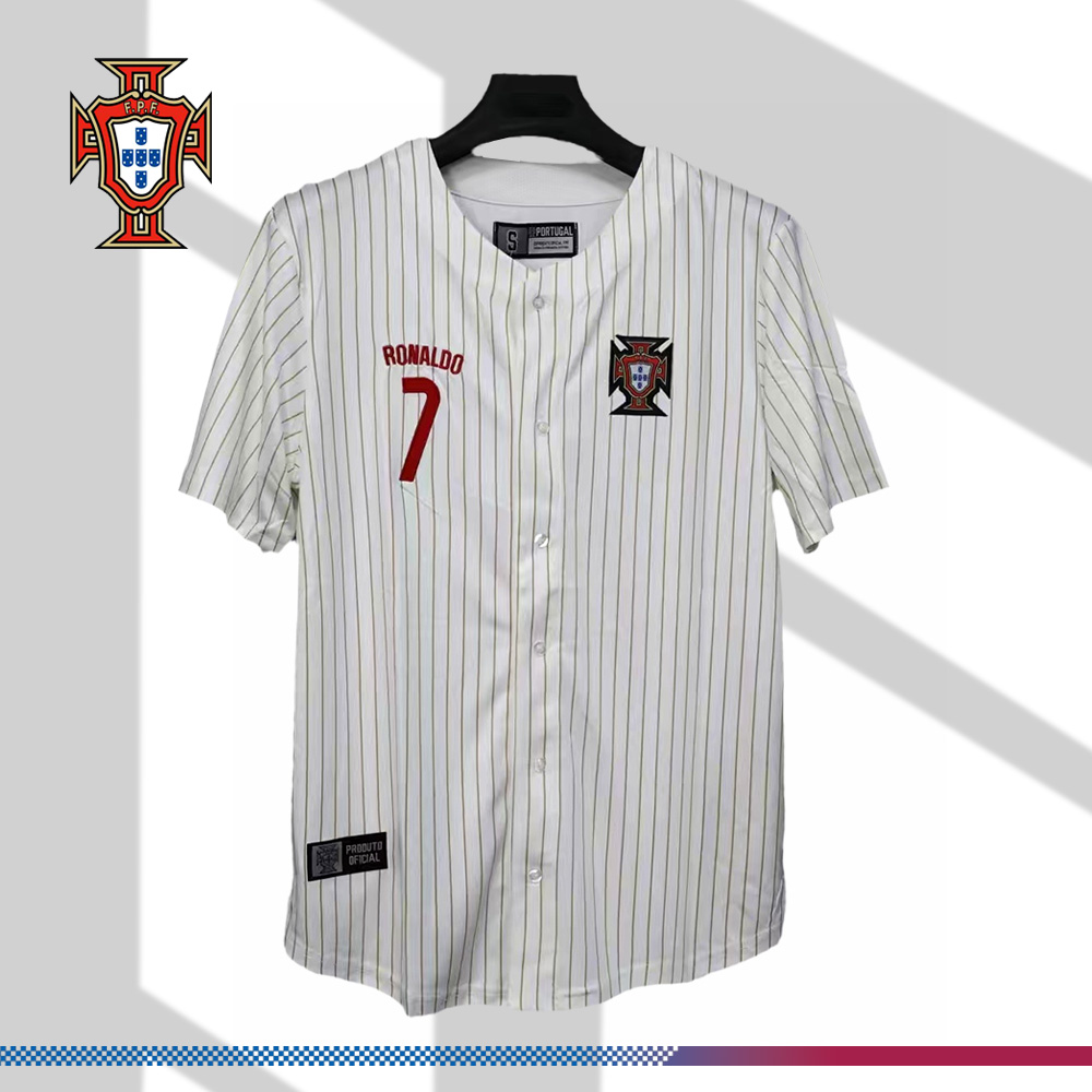 2025/2026 Portugal Casual Baseball Style Football Shirt (Fan Edition)