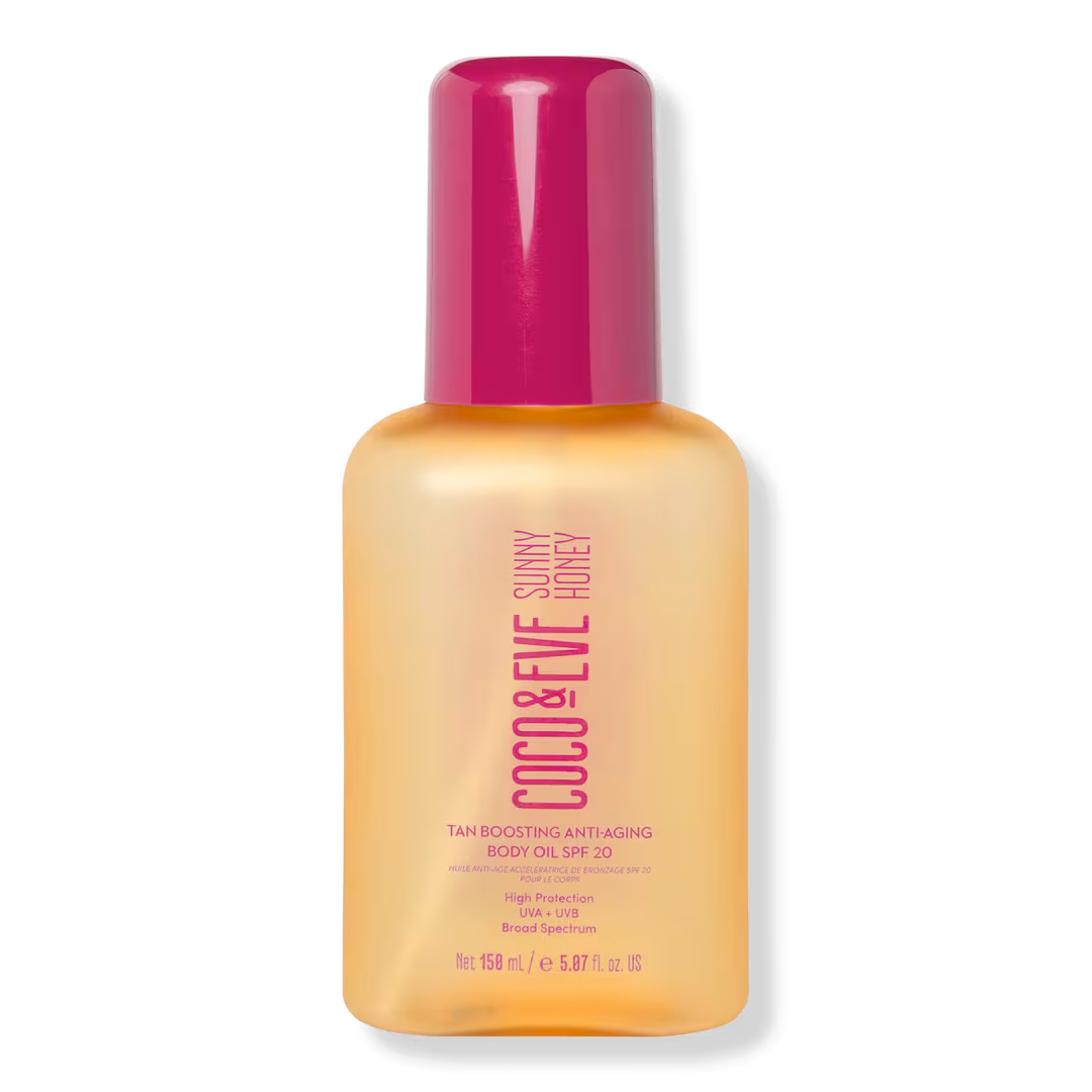 Coco & Eve  Tan Boosting Anti-Aging Body Oil SPF20