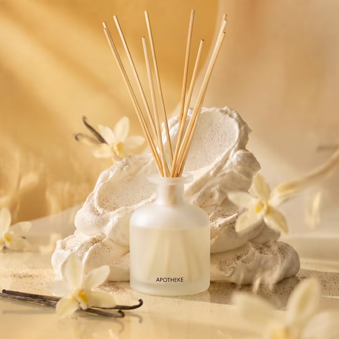 APOTHEKE  Vanilla Cream Liquid Reed Diffuser