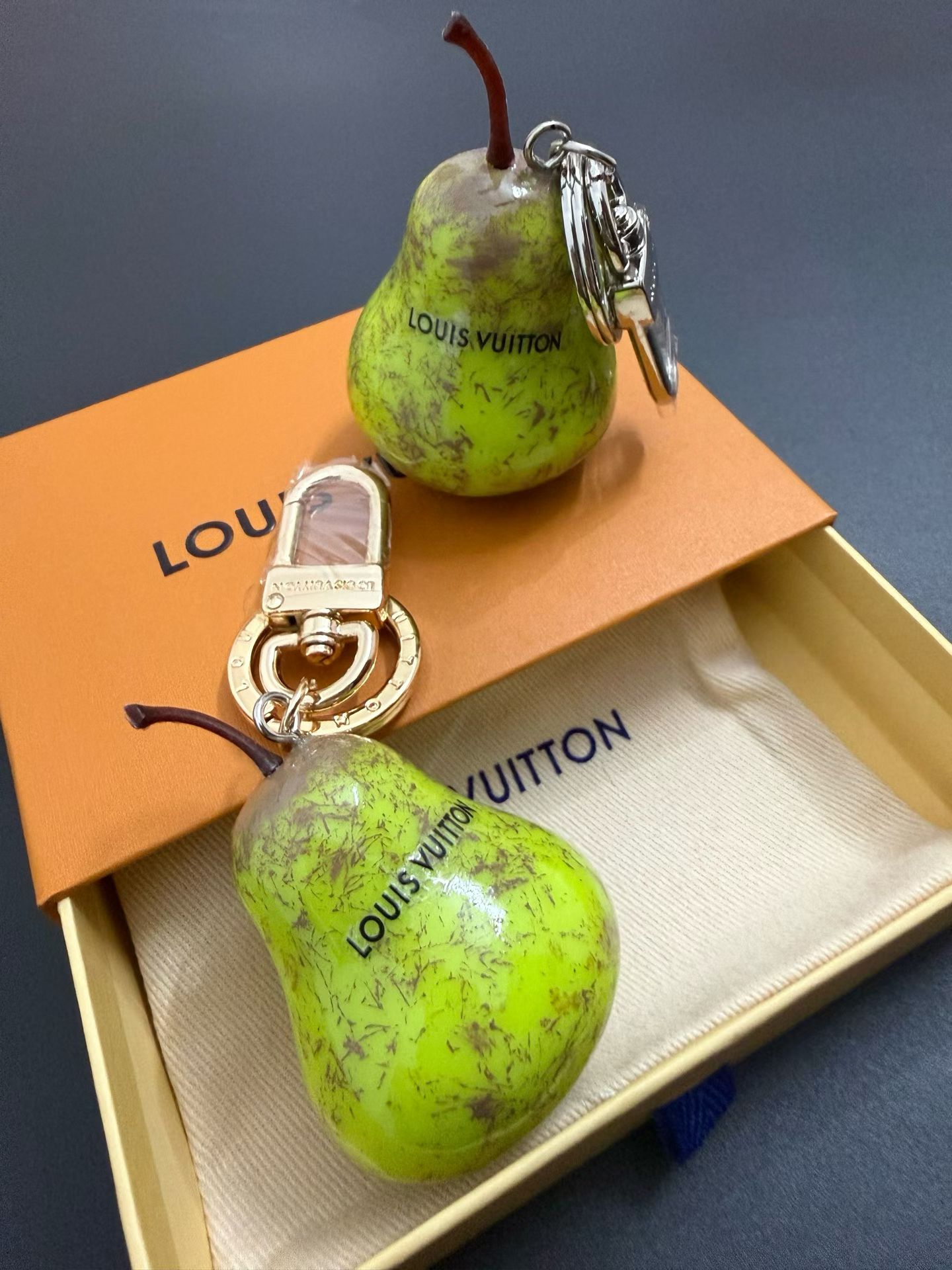 LV Bag Charm