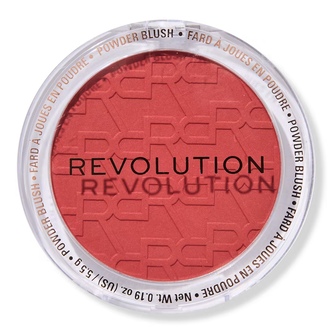 Revolution Beauty  Blusher Reloaded