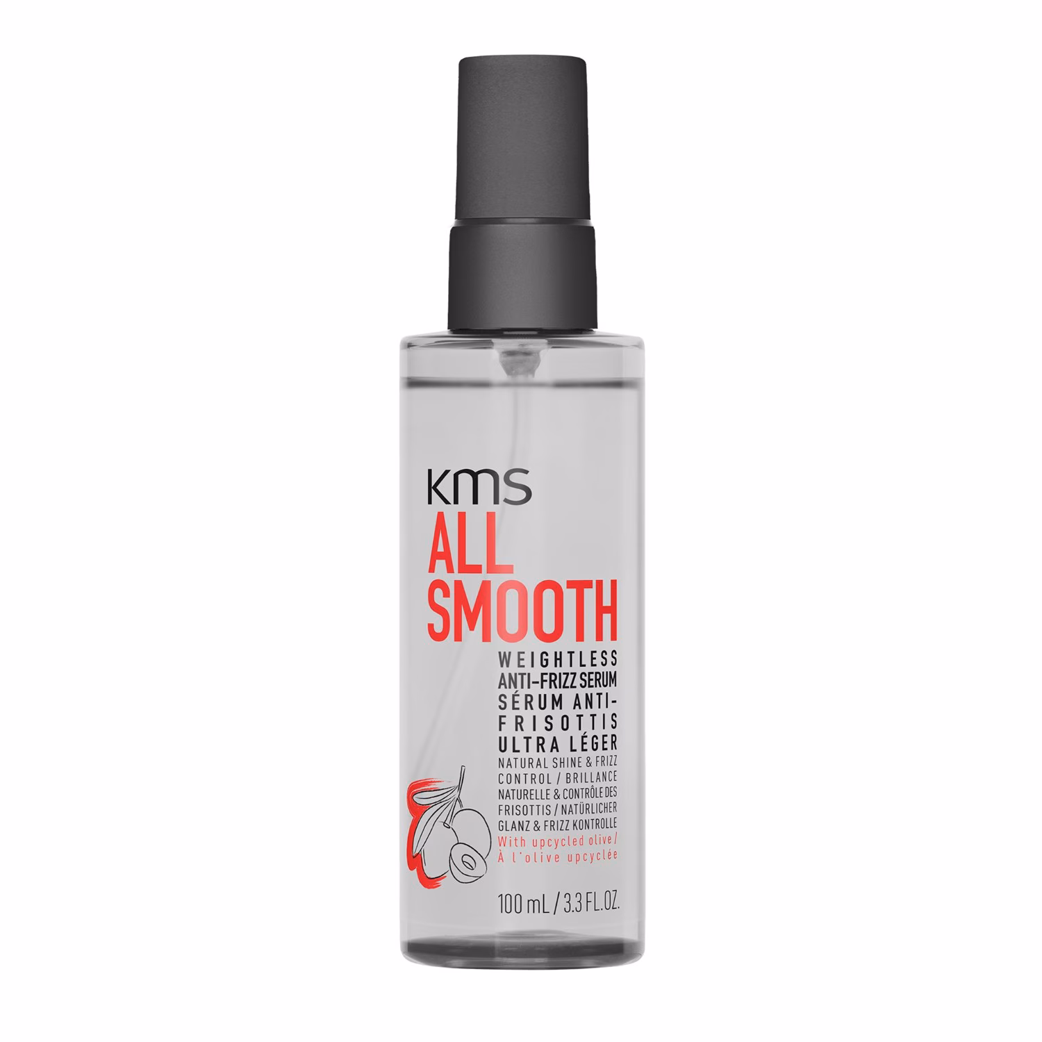 All Smooth Weightless Anti Frizz Serum 100ML