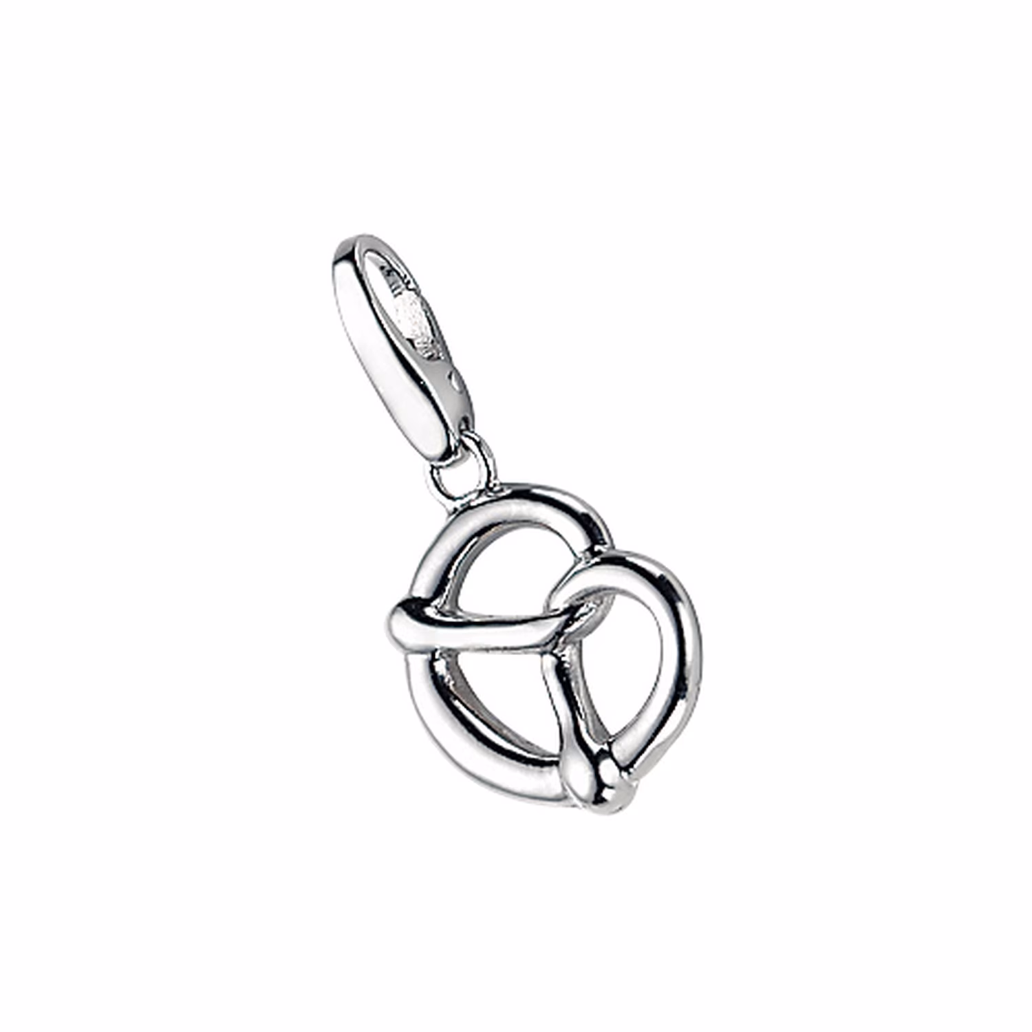 Charm Brezel, Silber 925