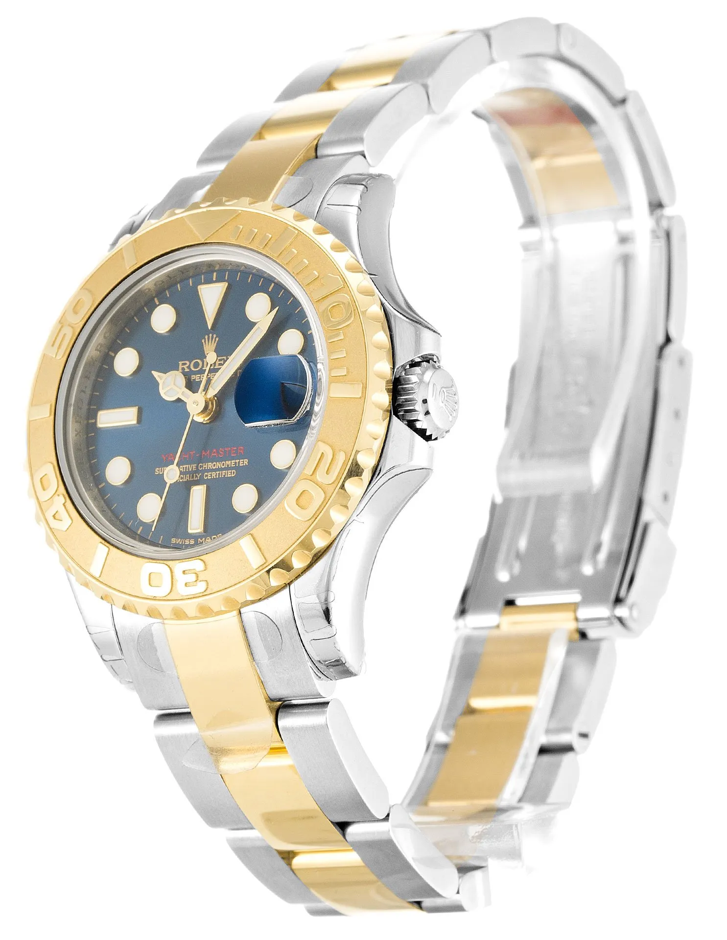 Rolex Yacht-Master Blue Baton 169623