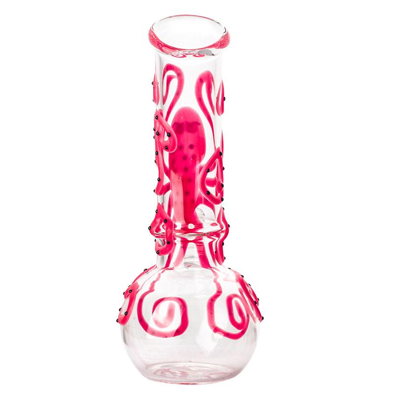 7 Octopus Pattern Glass Bong