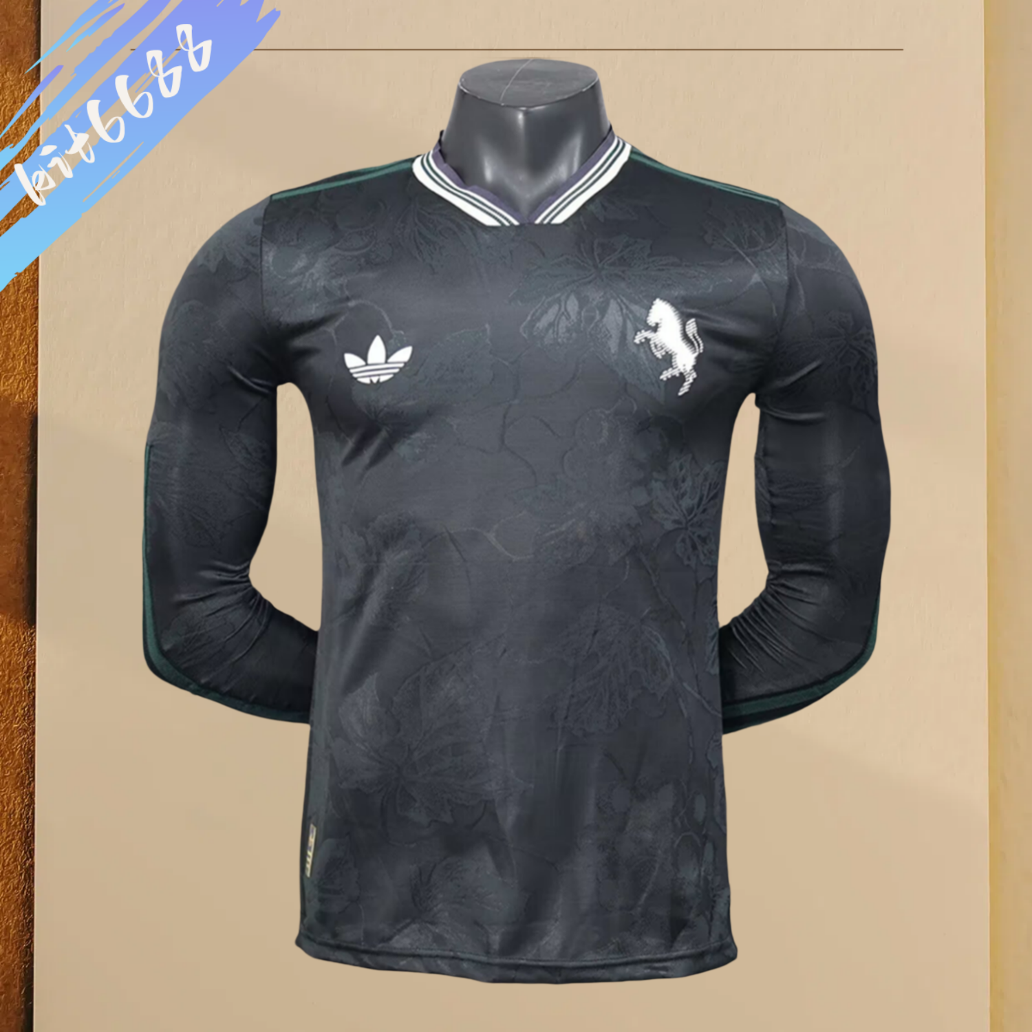 2025/2026 Juventus third long sleeves Football Jersey (Player Edition)