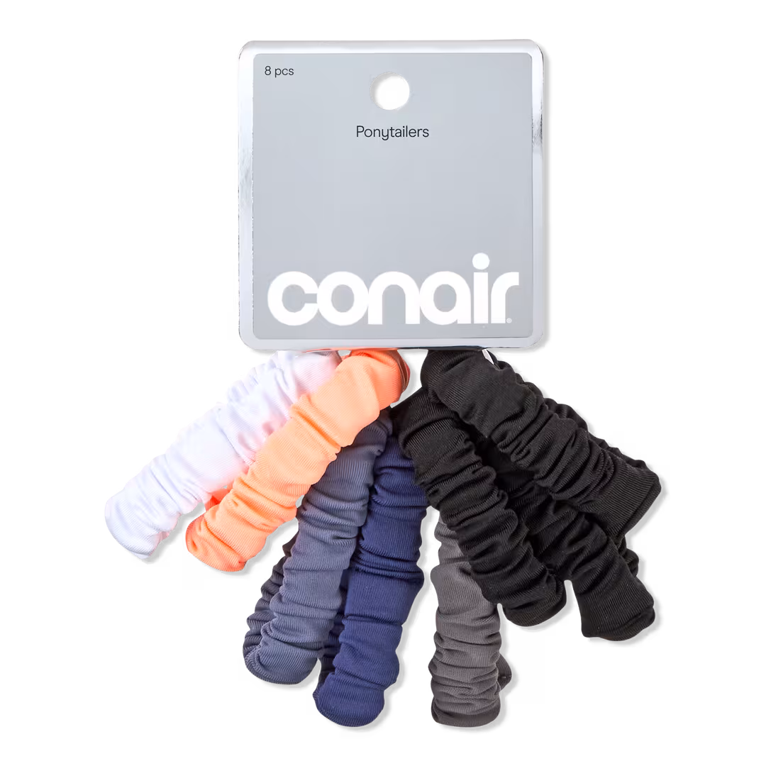 Conair Accessories  Ruched Mini Scrunchies