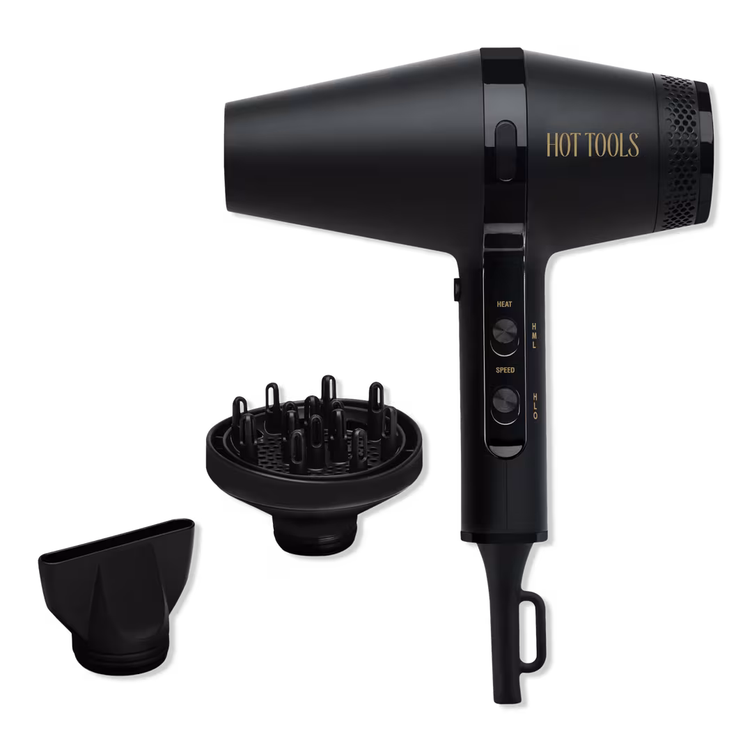 Hot Tools  Pro Artist Black Gold Infrared Ionic Salon Dryer