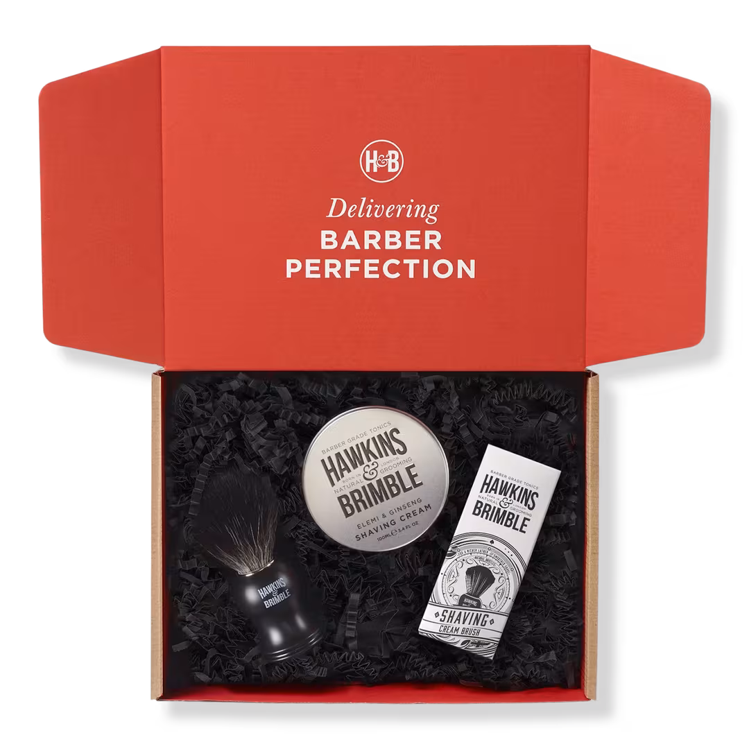 Hawkins & Brimble  Shaving Essentials Box
