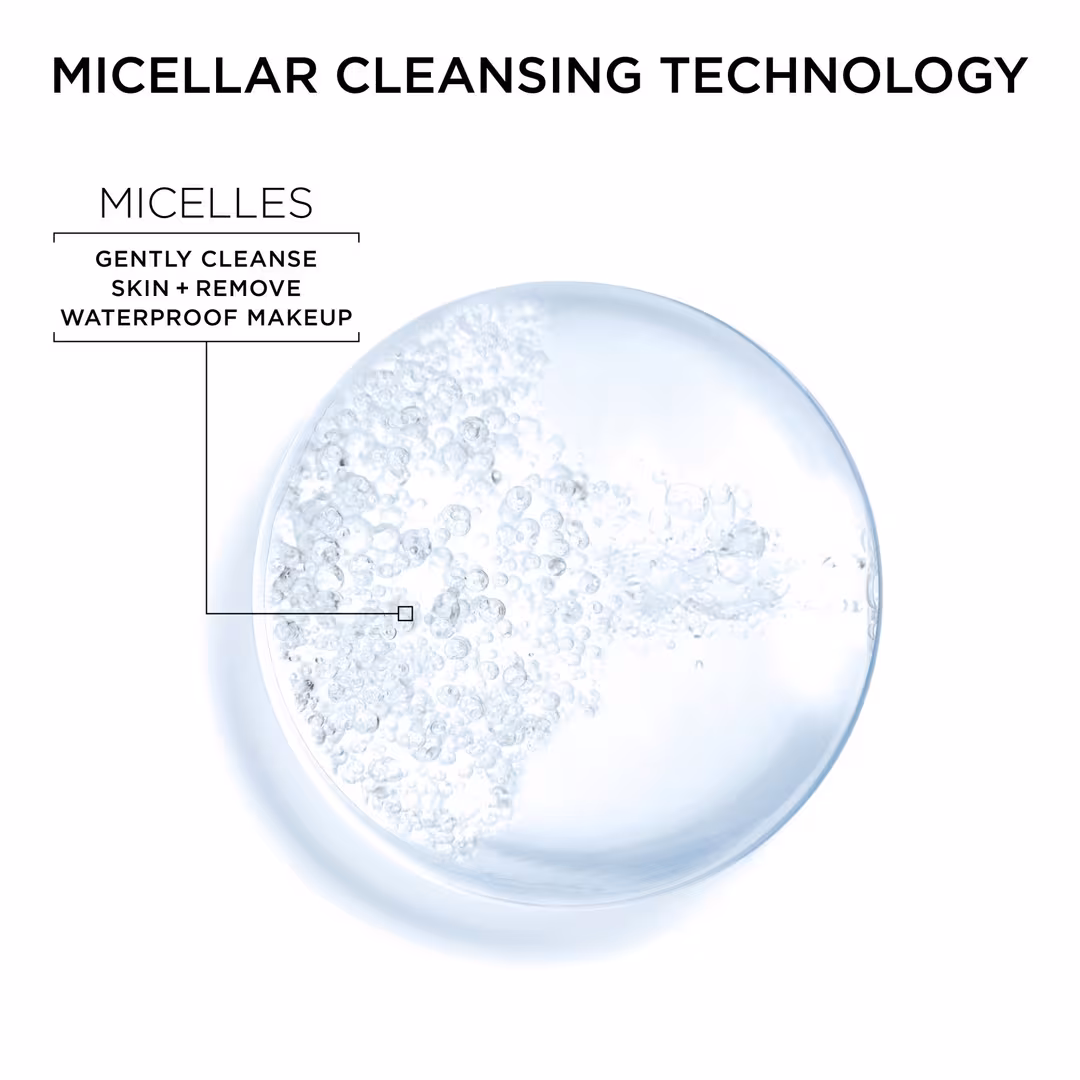 Garnier  SkinActive Micellar Cleansing Water All-in-1 Waterproof Makeup Remover