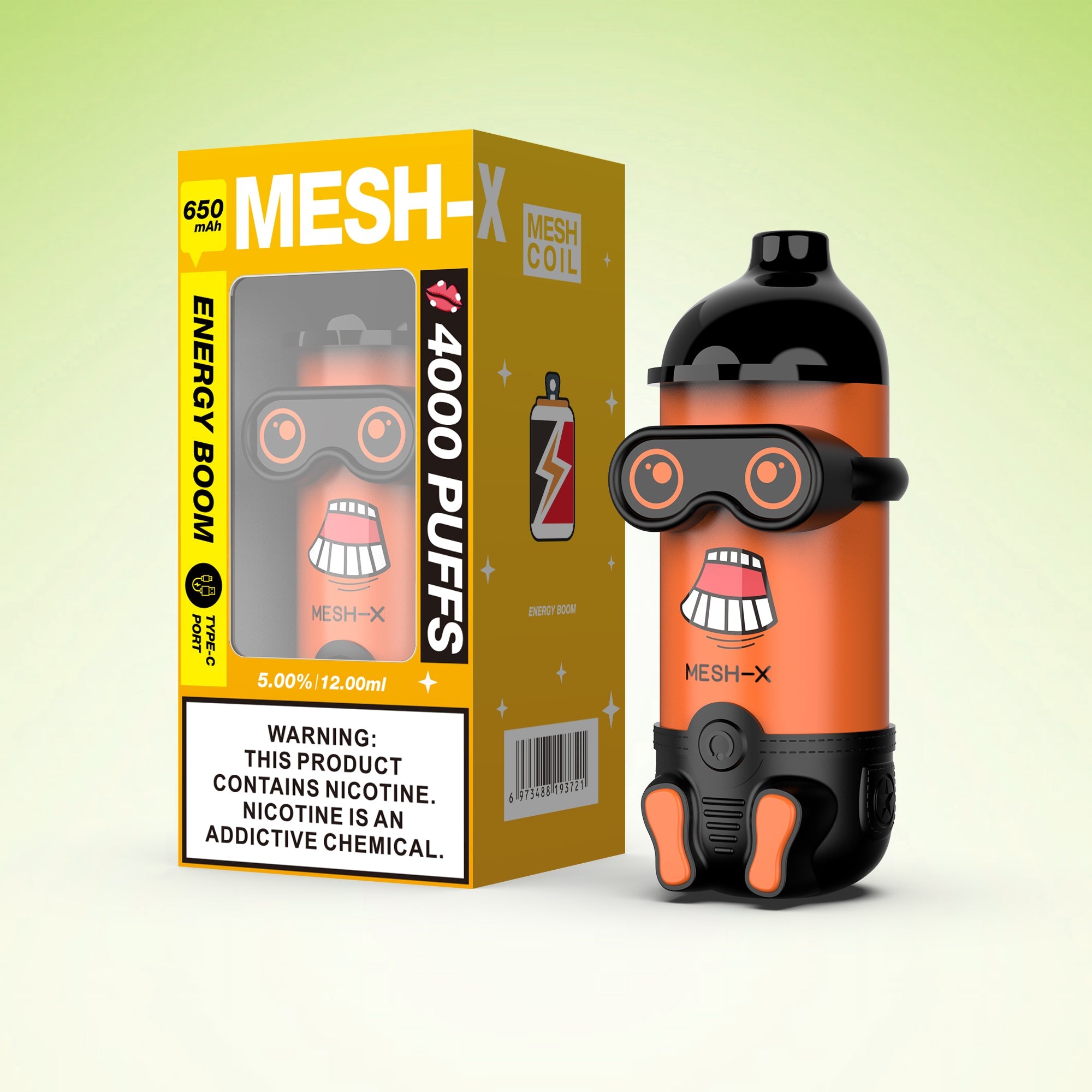 MESH-X Rechargeable Disposable Vapes