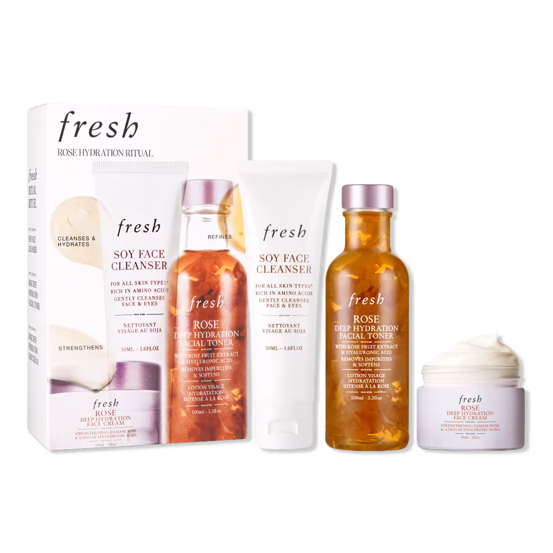 fresh  Rose Hydration Ritual Set