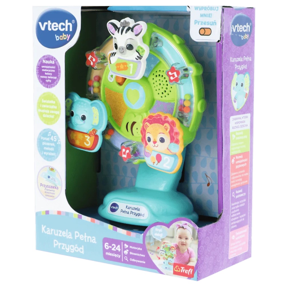 Karuzela Pełna Przygód