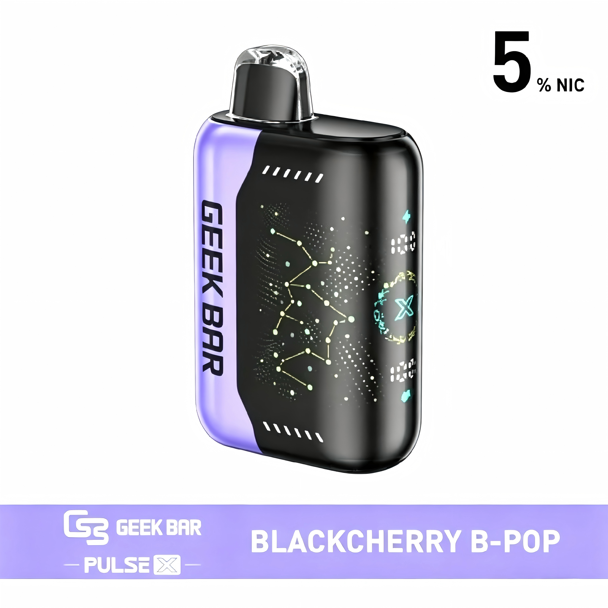 Blackcherry B-POP Geek Bar Pulse X (Standard Version)
