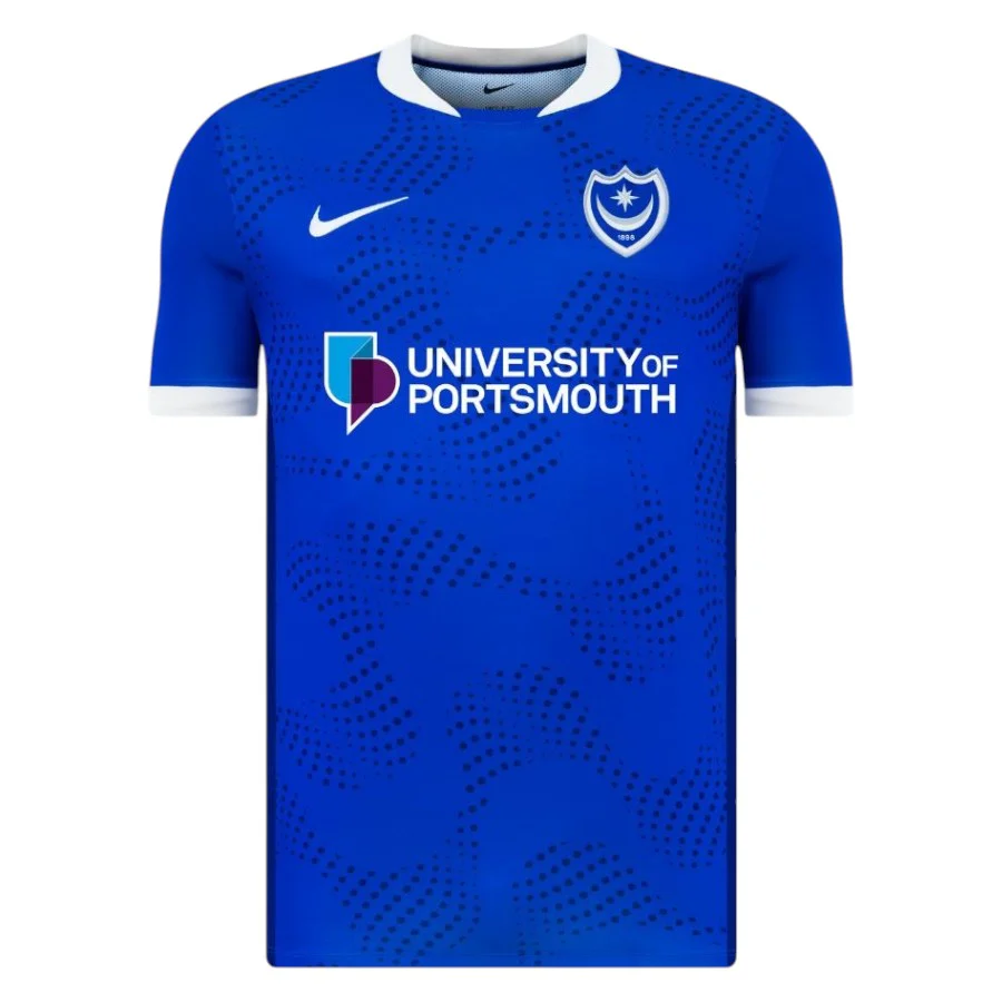Portsmouth Home Jersey Men 2025-2026