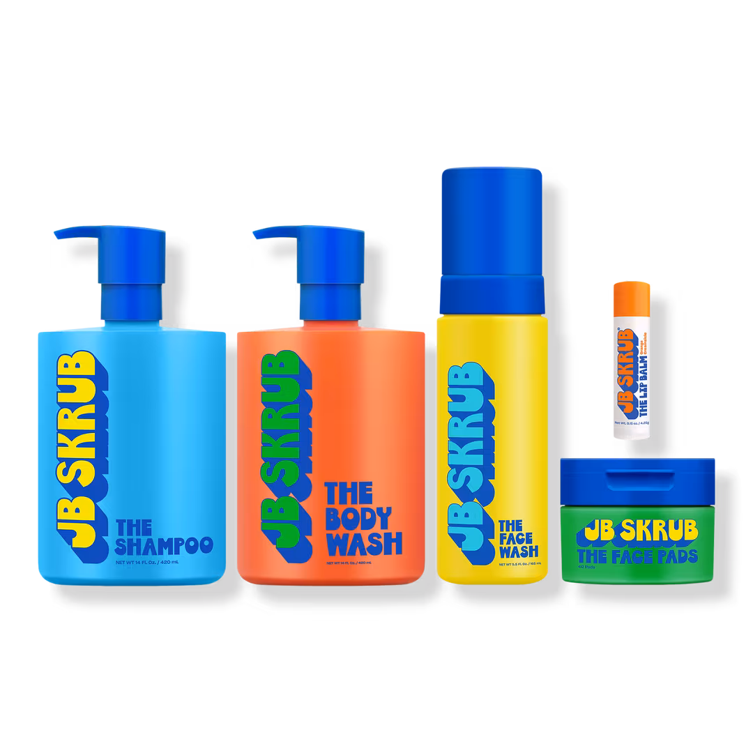 JB Skrub  SOS: Pimple Patches + Lips Set
