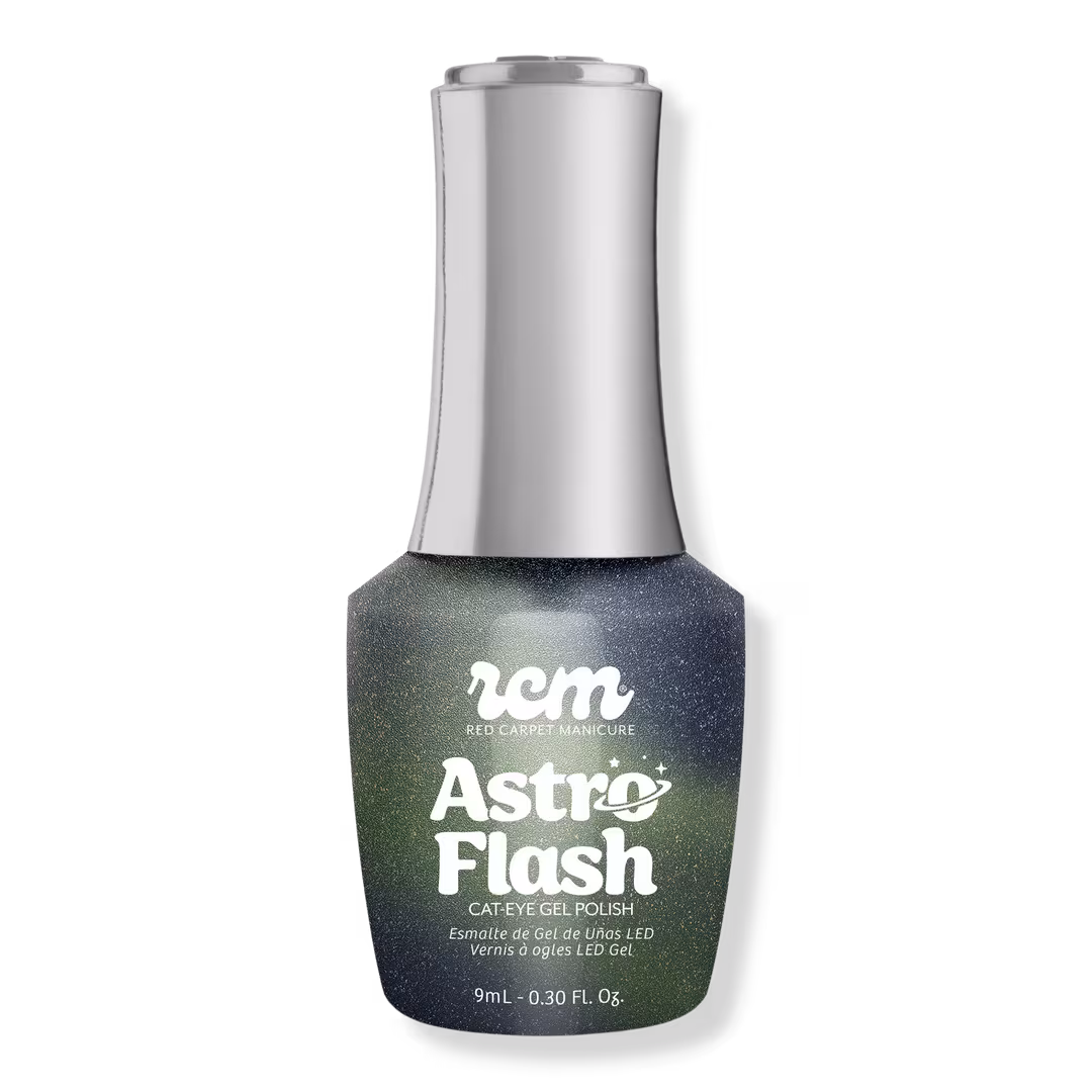 Red Carpet Manicure  Astro Flash Hybrid Cat-Eye Gel Polish