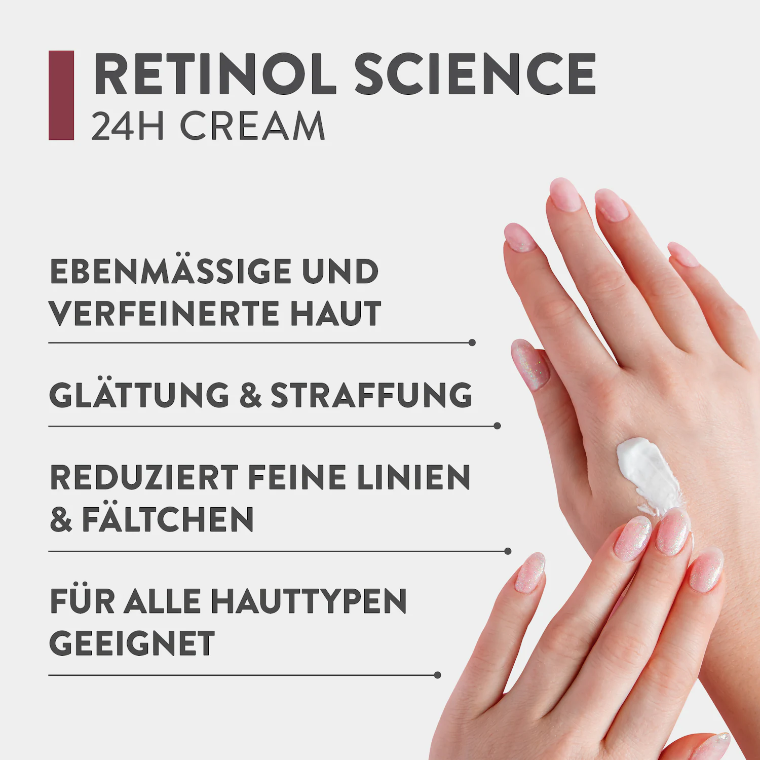 Gesichtscreme Für Intensive Hautverfeinerung Und Zellerneuerung