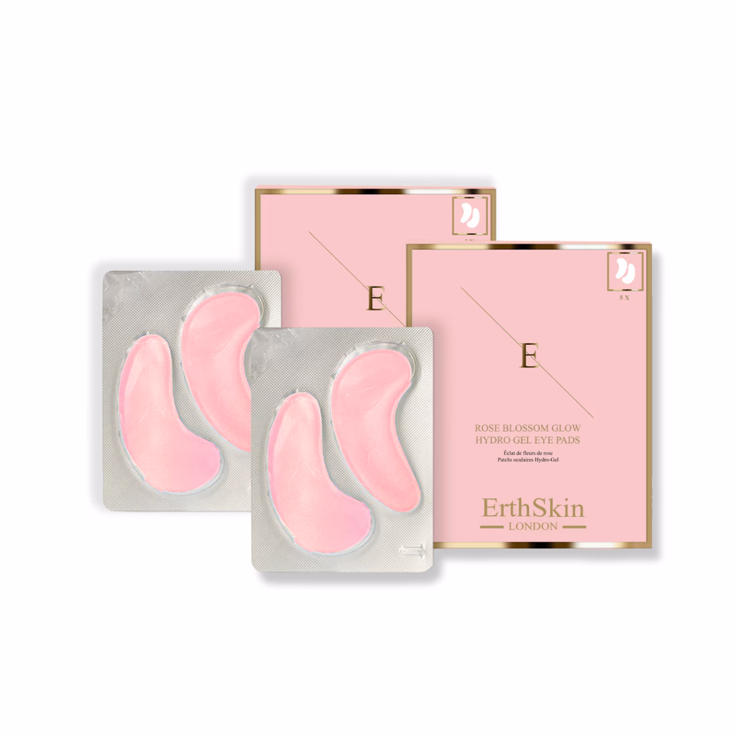 Rose Blossom Glow Hydro-Gel Augenpads