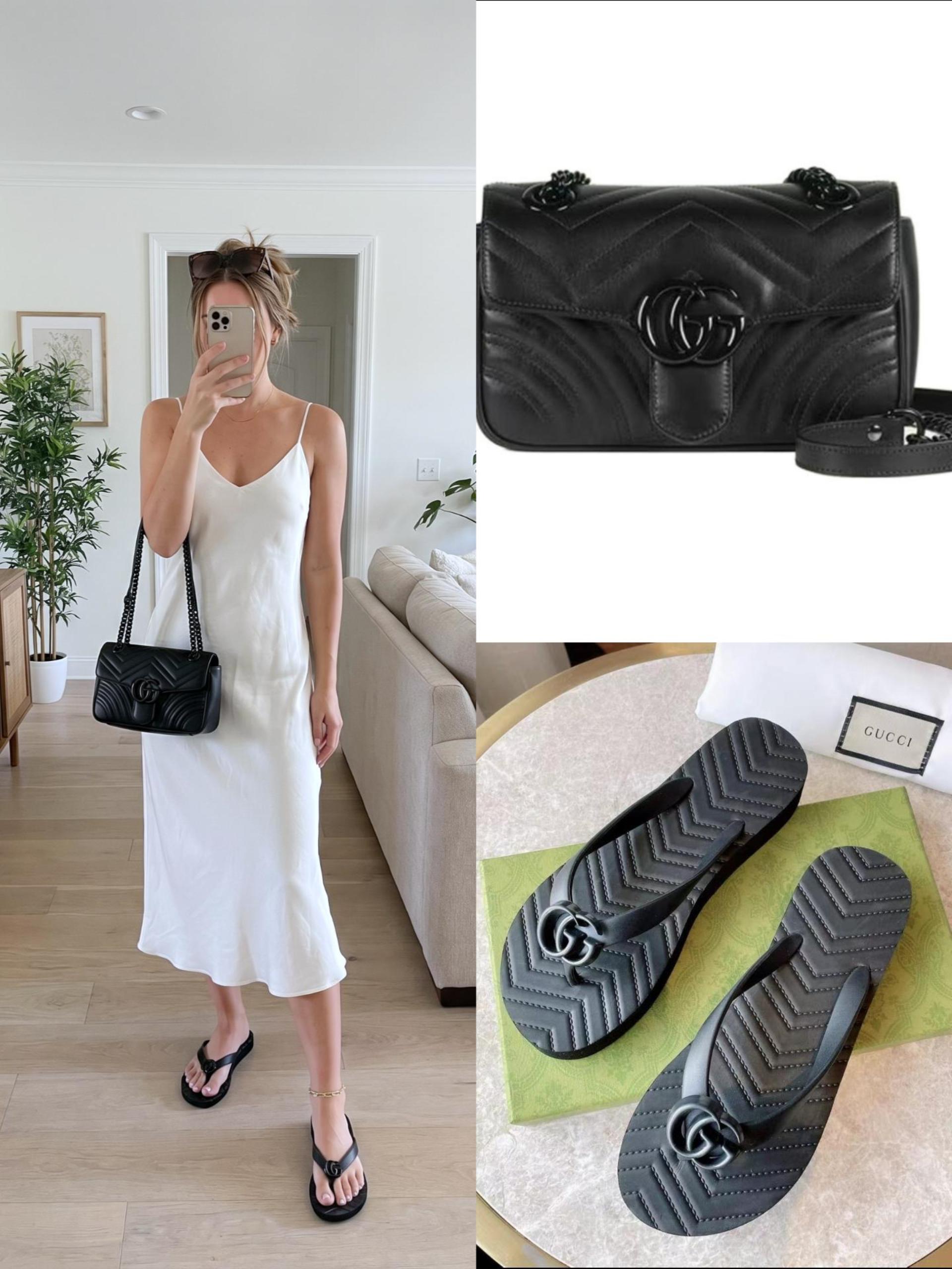 Gucci Shoes & Bag Set