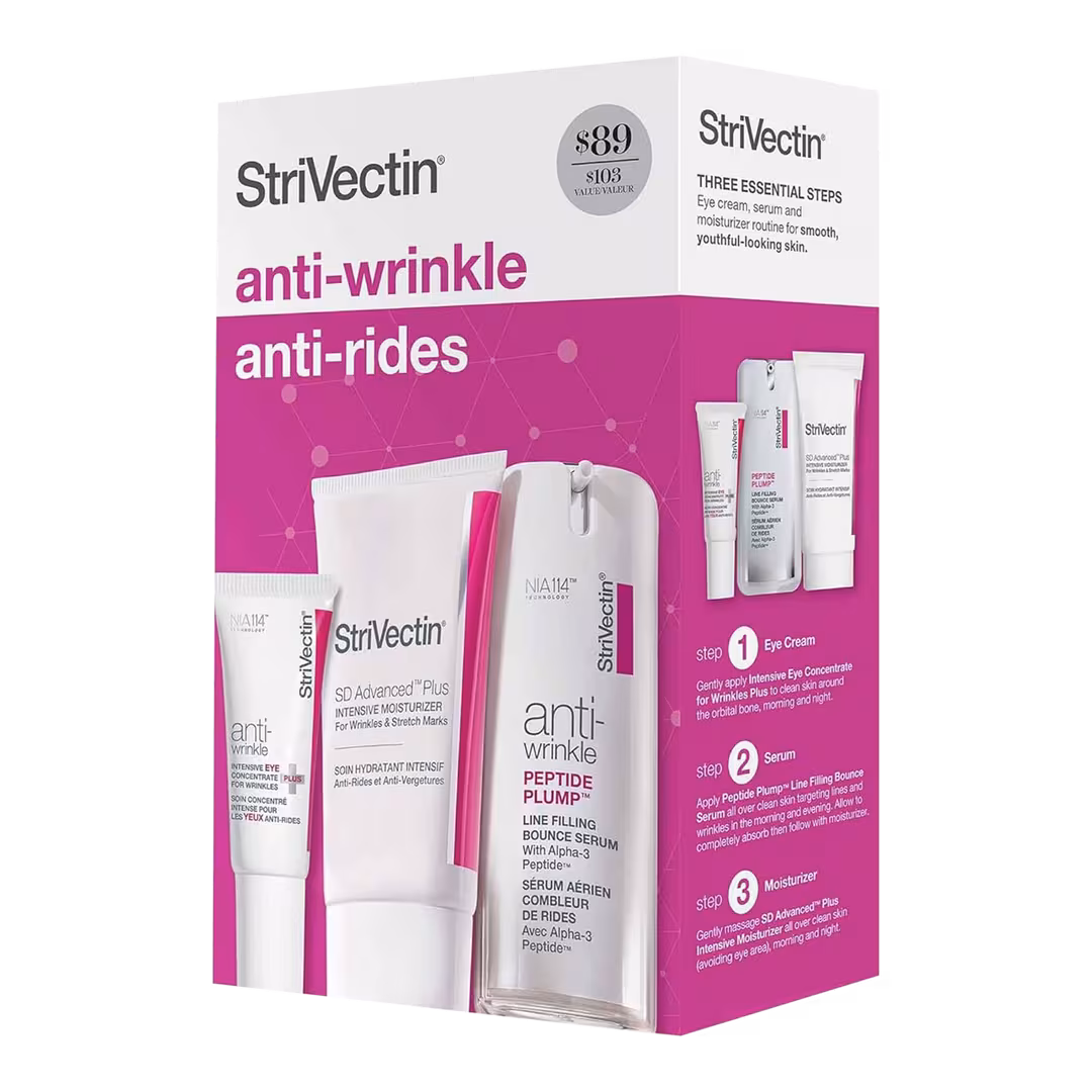 StriVectin  DISCOVERY SERIES: Anti-Wrinkle Trio