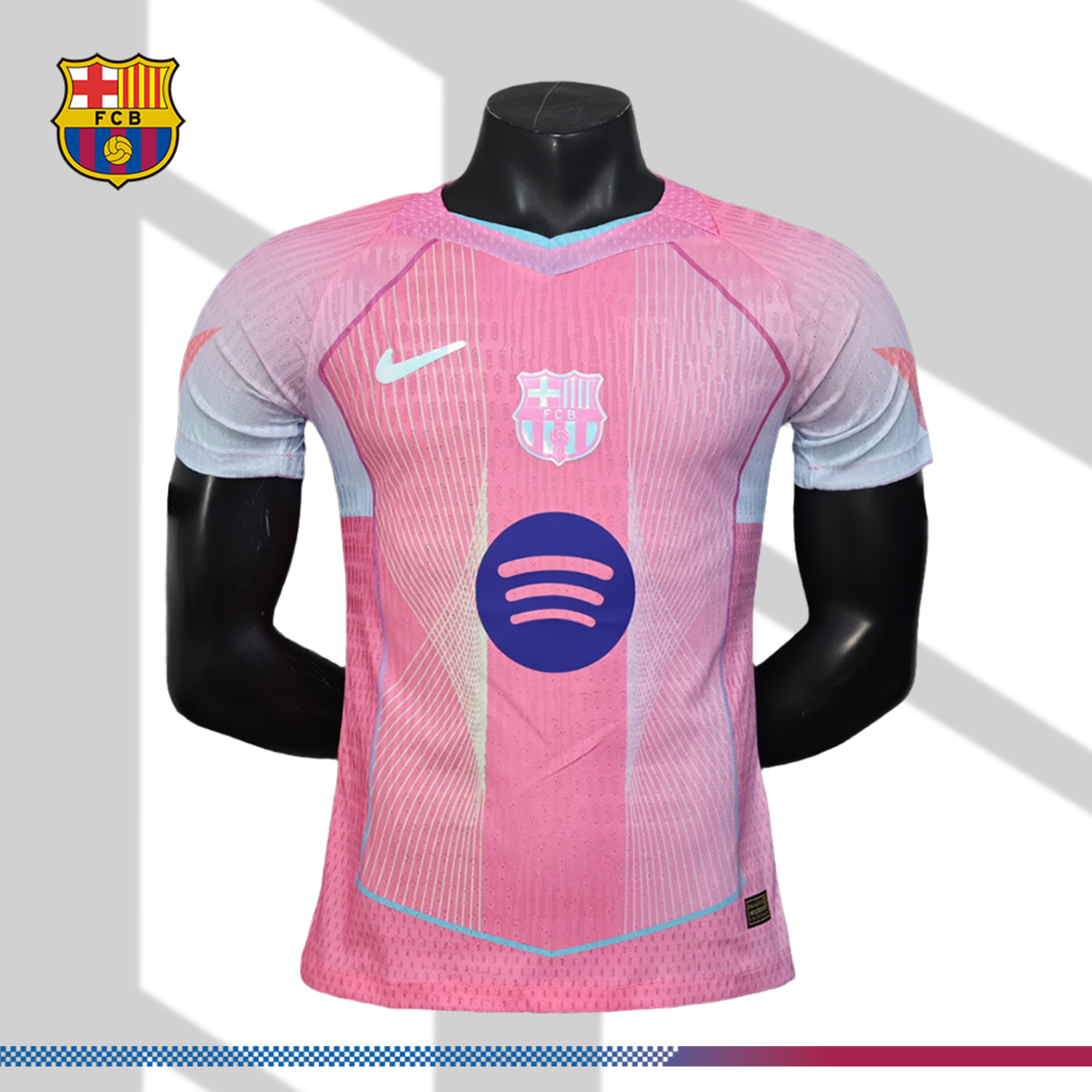 2025/2026 Barcelona special edition football jersey（Player Edition）