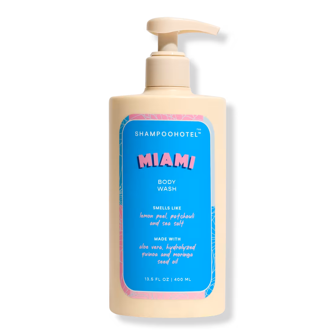 SHAMPOOHOTEL  Miami Hydrating Body Wash