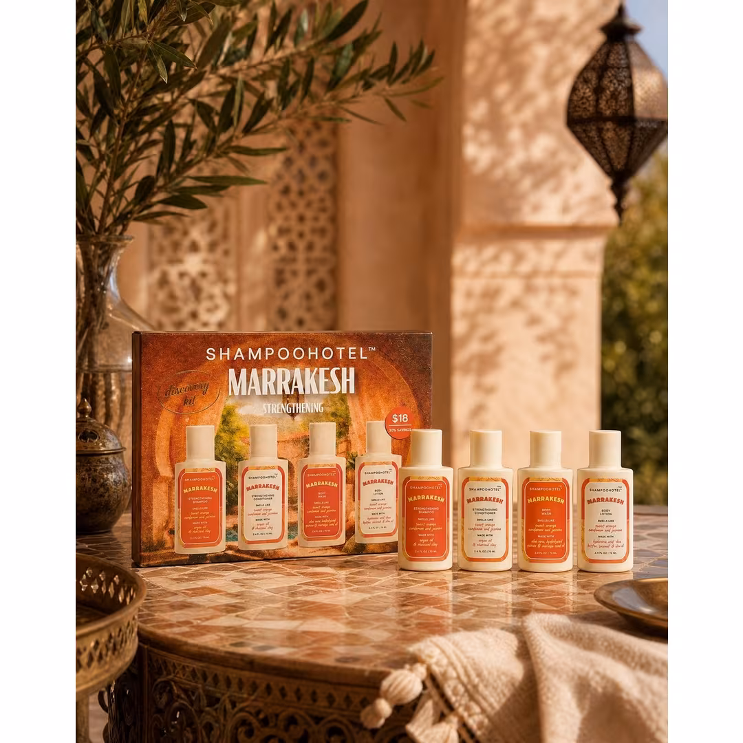 SHAMPOOHOTEL  Marrakesh Discovery Kit
