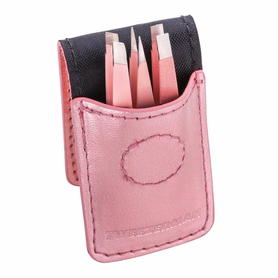 Micro Mini Tweezer Set - Pink