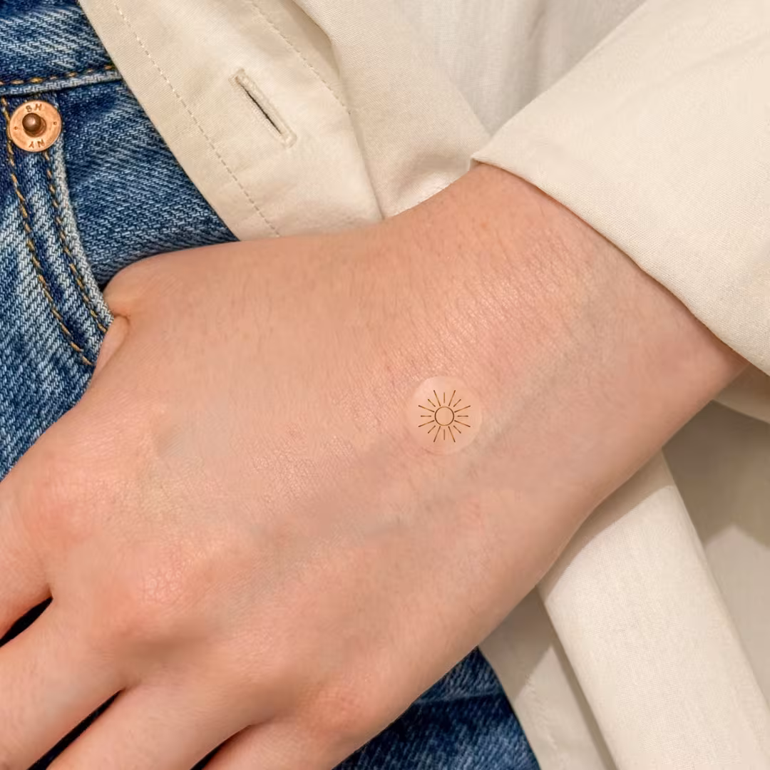Barrière  Hello Sunshine Vitamin D3 Patch 36-Pack