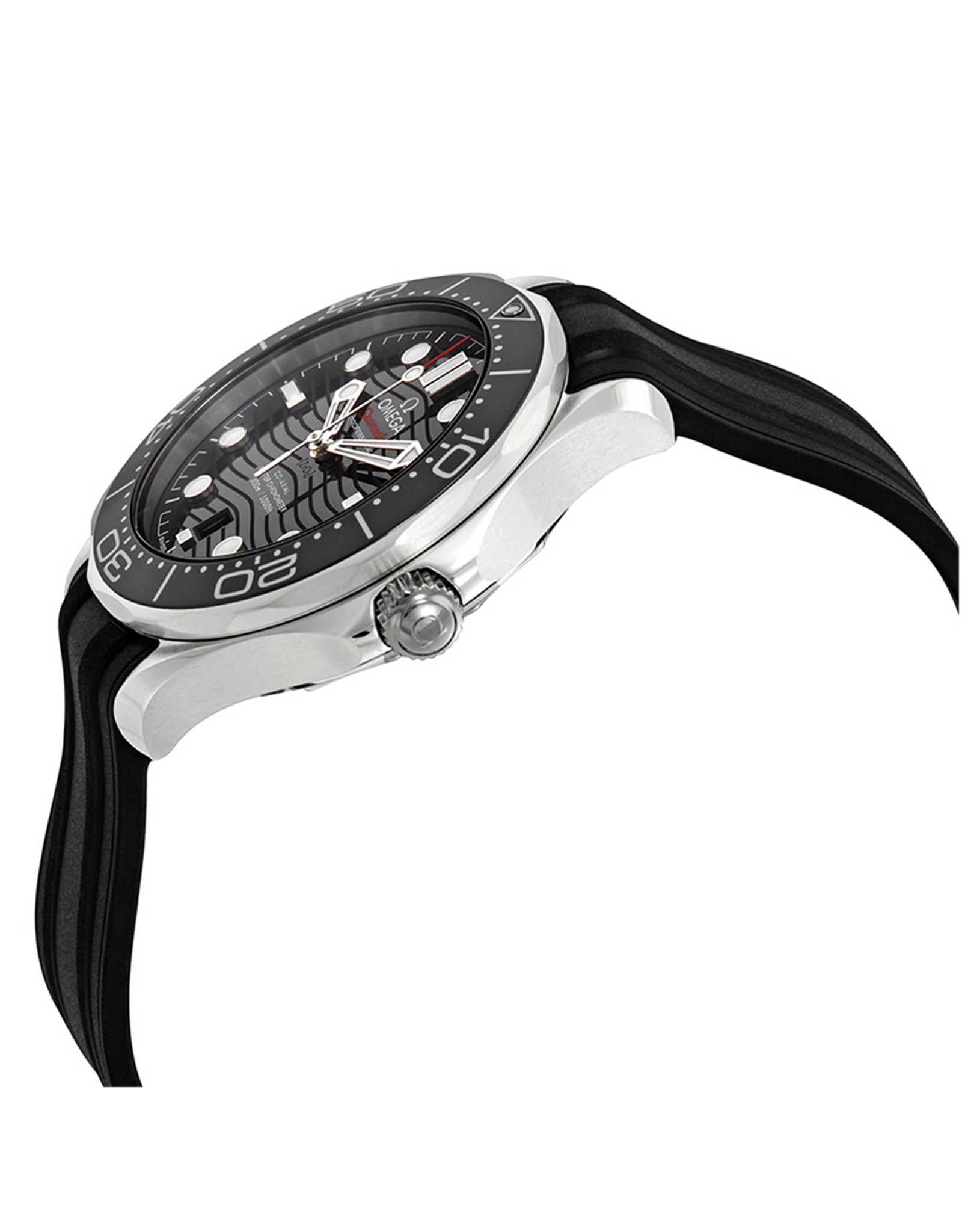 Replica Omega Seamaster Black Ceramic Men's Watch 210.32.42.20.01.00 42MM