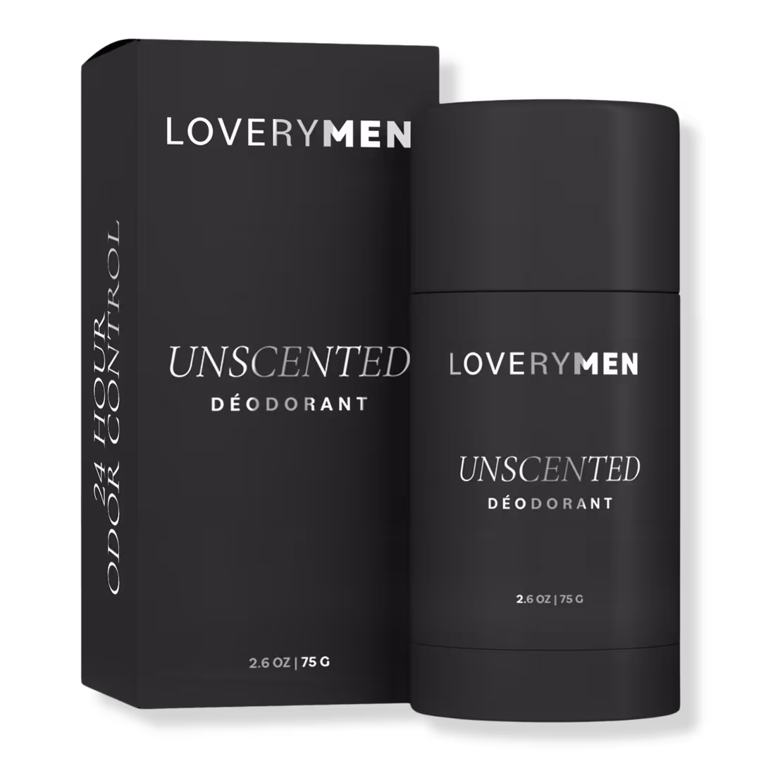 Lovery  Unscented Aluminum-Free Anti-Perspirant Deodorant Stick