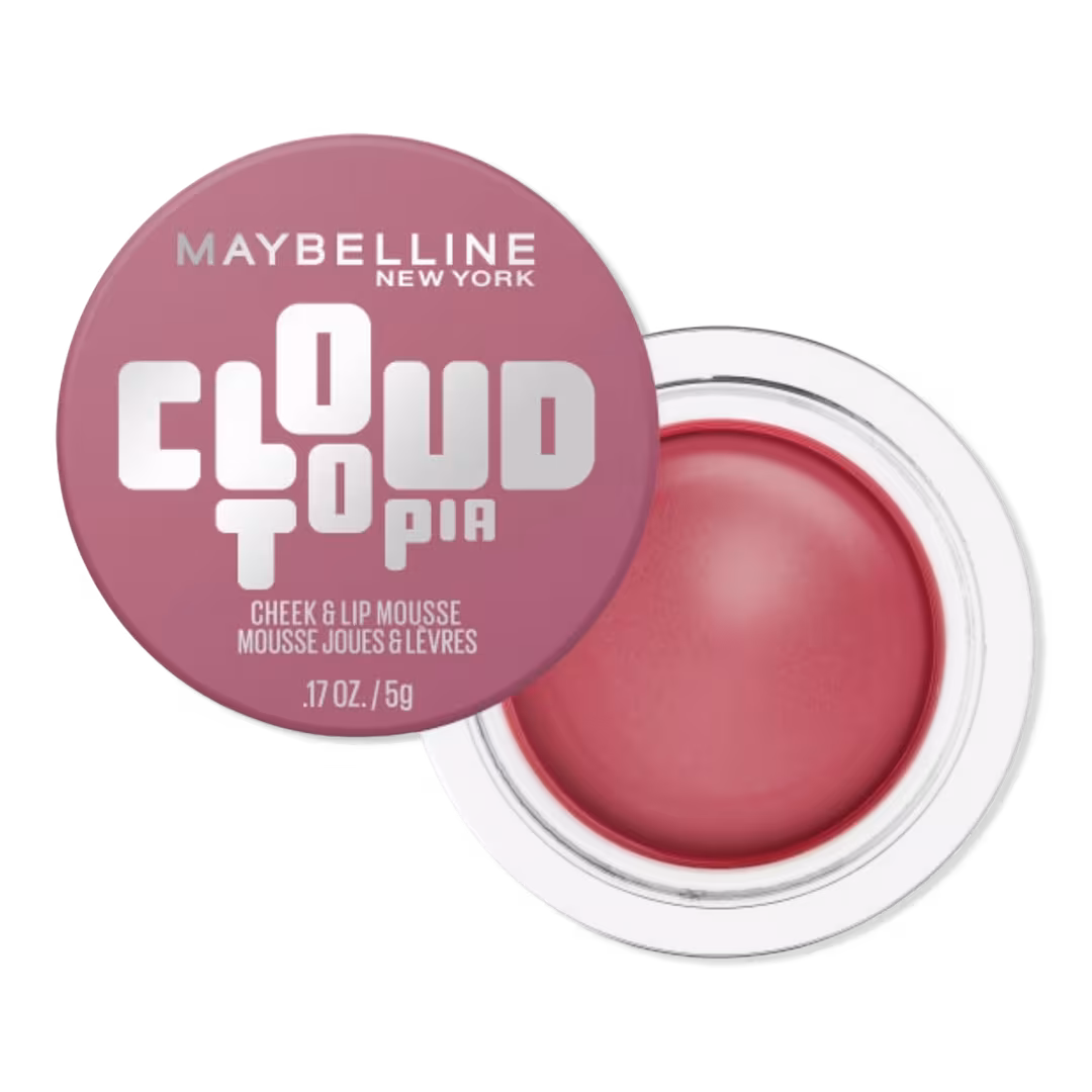 Maybelline  Cloudtopia Cheek and Lip Mousse