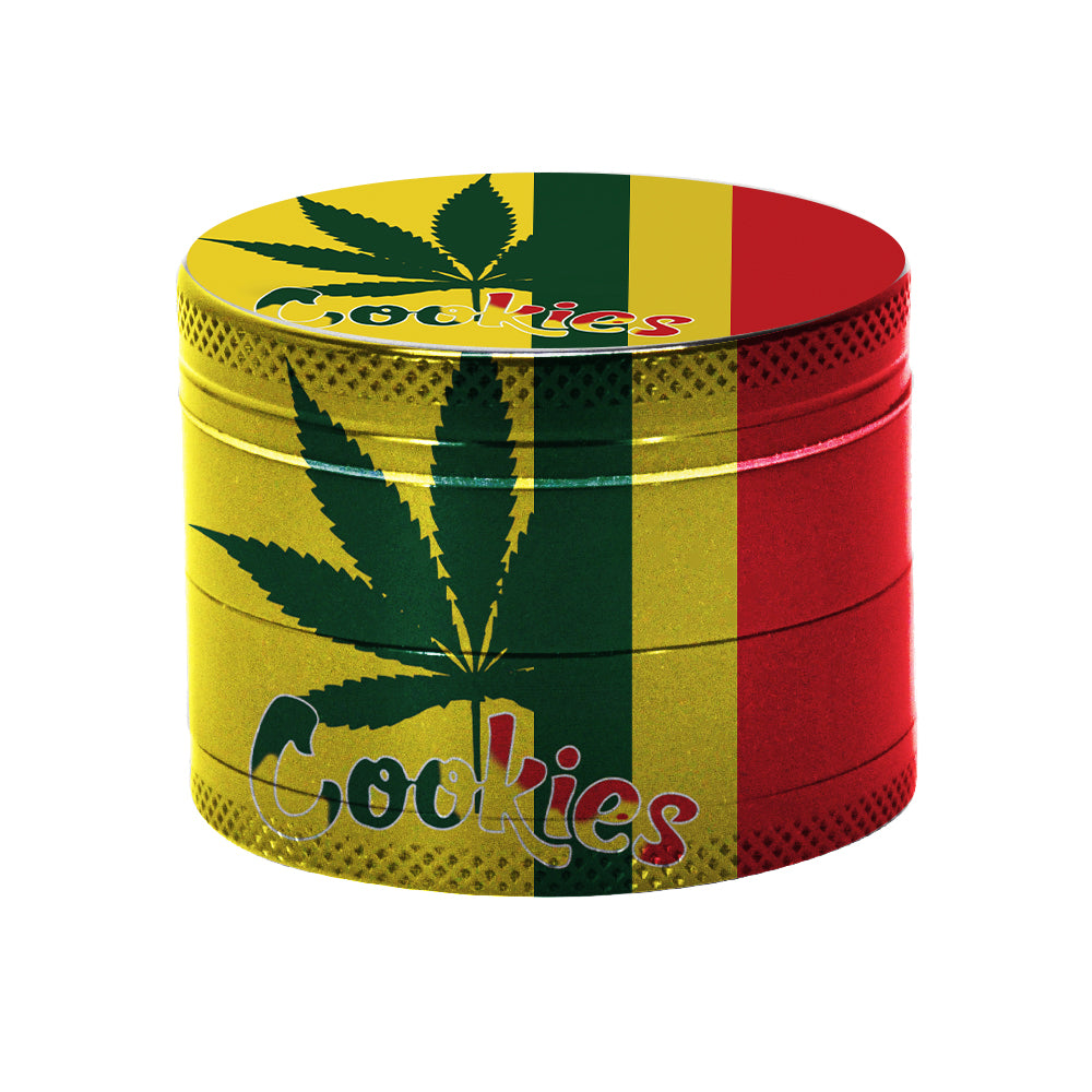 Cookies 4 Layer Novelty Weed Grinder (Random Pattern)
