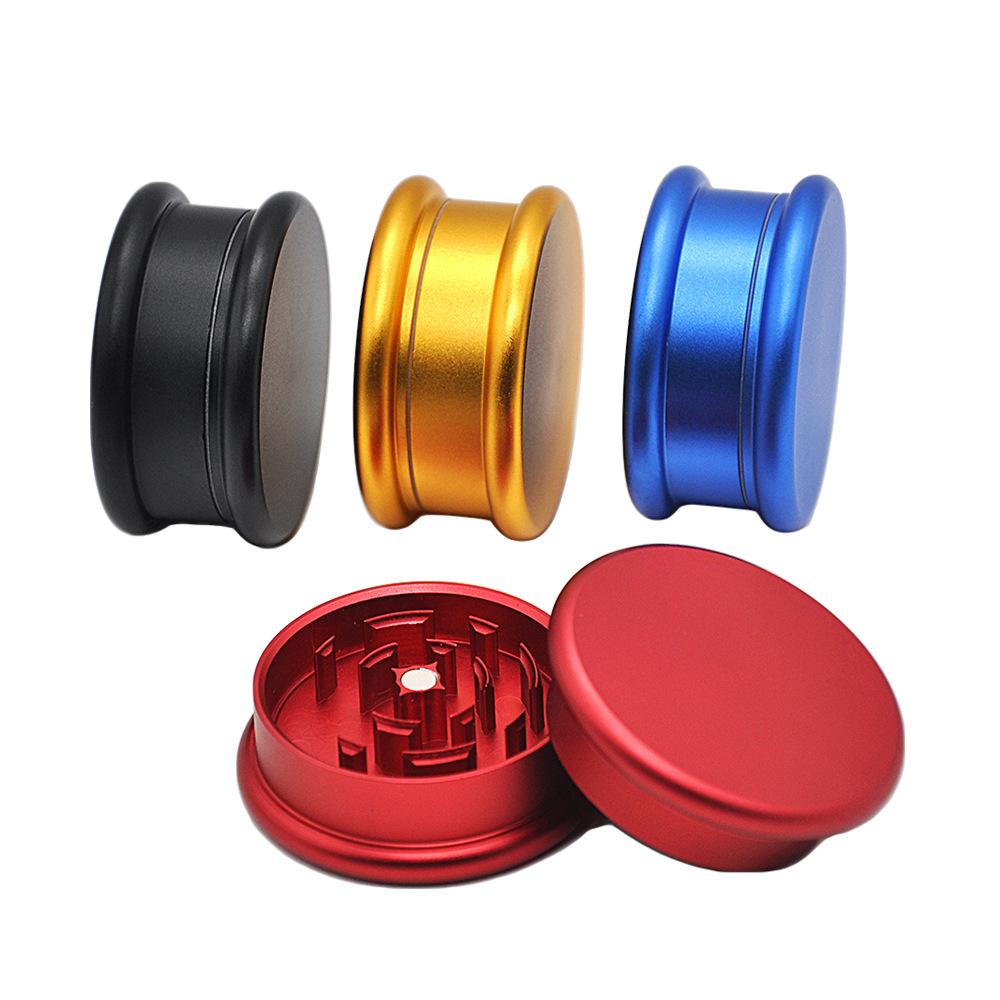 Aluminum Alloy 2 Layer Weed Grinder