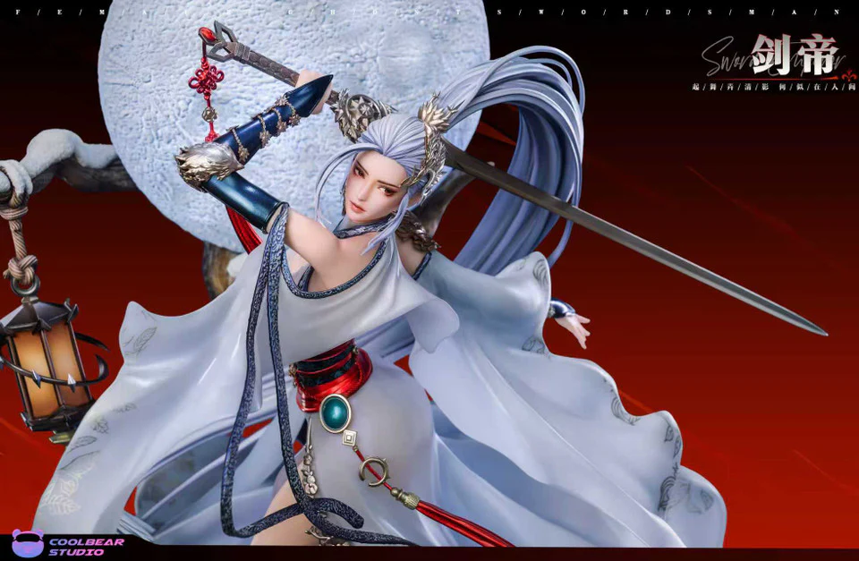 Jian Wang 3 - Sword Emperor | 1:4 Resin Statue | by Coolbear Studio