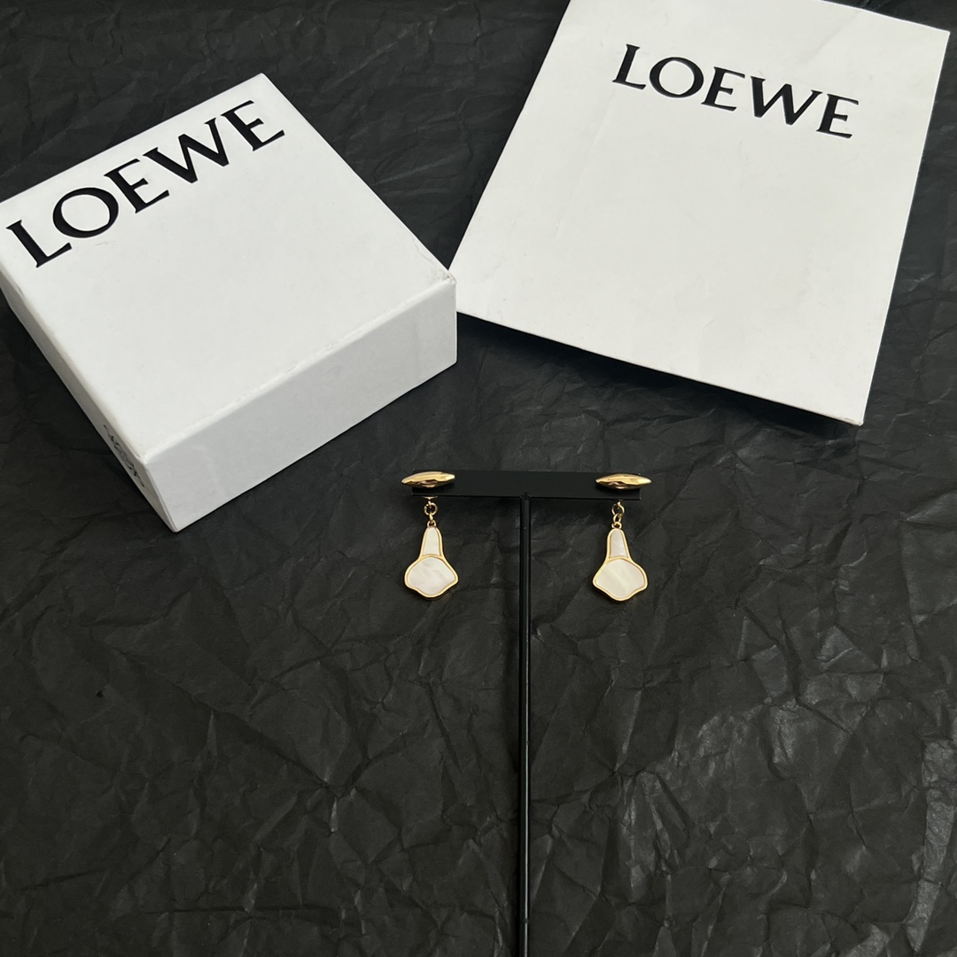Loewe Anagram Stud Earrings