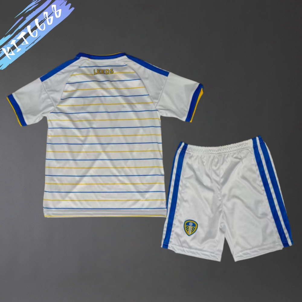 2026/2027 Leeds United Home Football Shirt (Kids Kit socks)