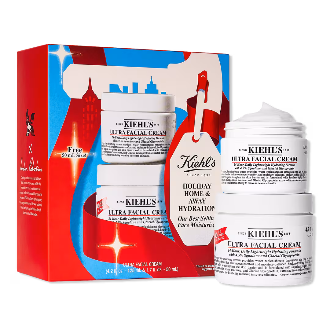 Kiehl's Since 1851  Holiday Home & Away Hydration