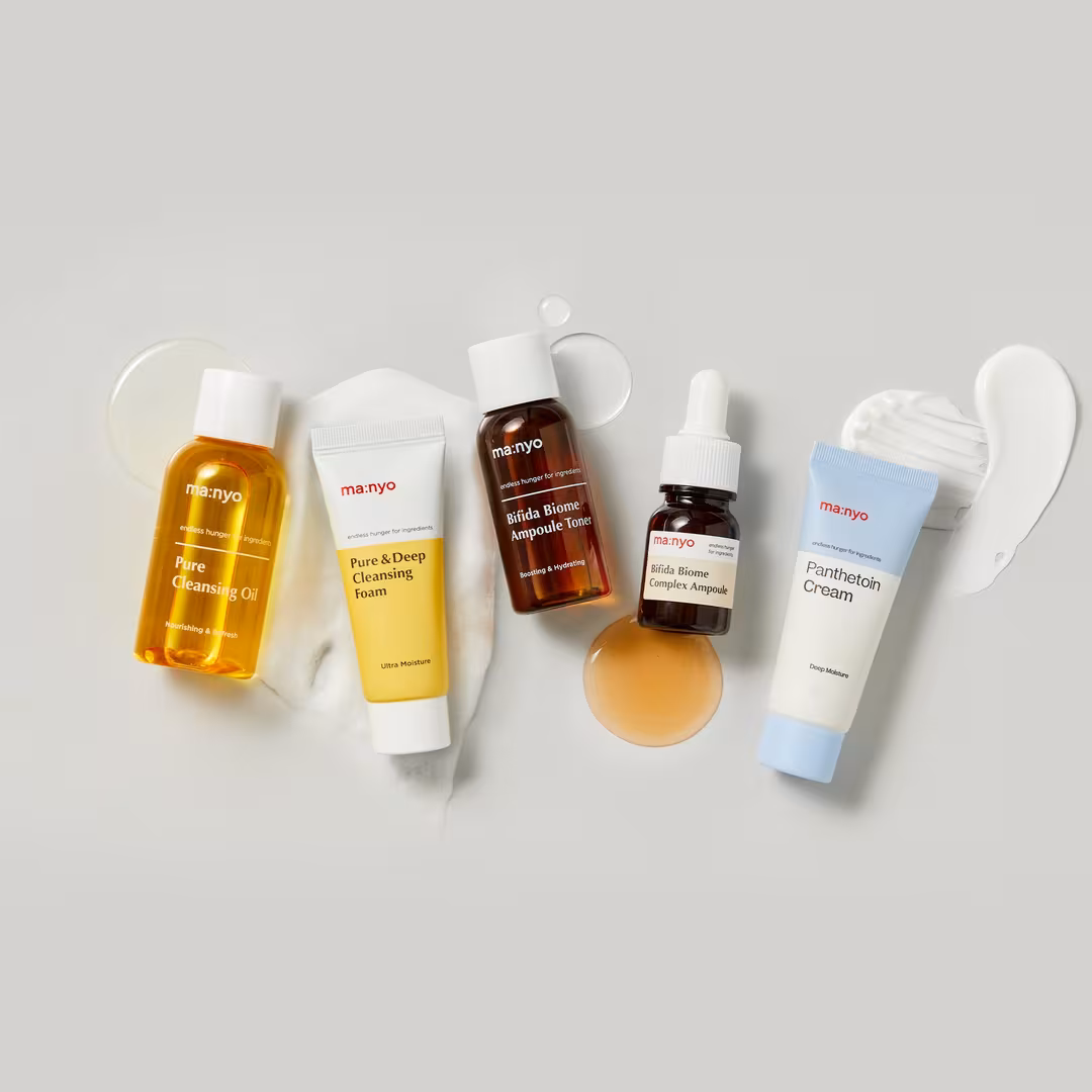 ma:nyo  Best Sellers Trial Kit