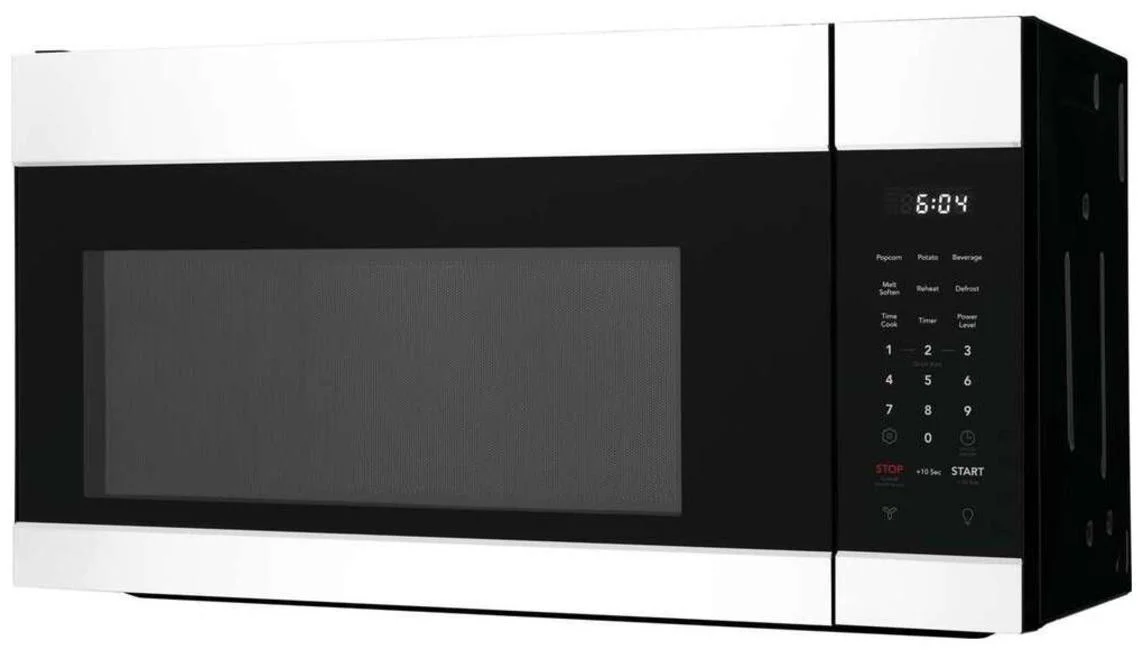 Frigidaire Fmos1746b 30" Wide 1.7 Cu. Ft. 1000 Watt Over The Range Microwave - Black