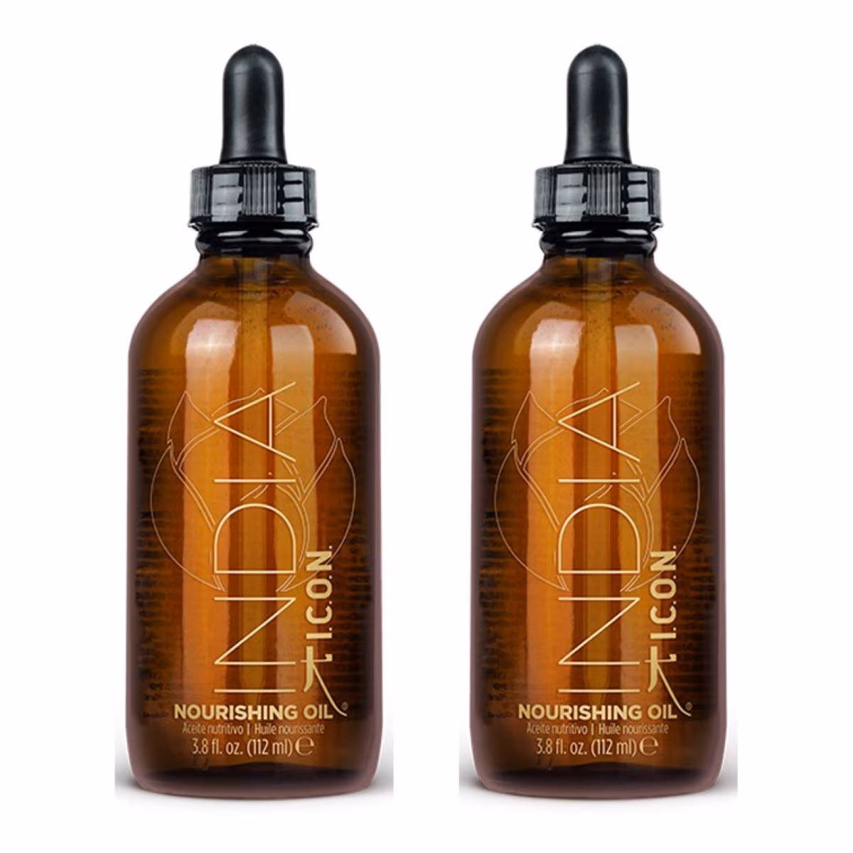 INDIA OIL nährend mit Moringa 2er Set