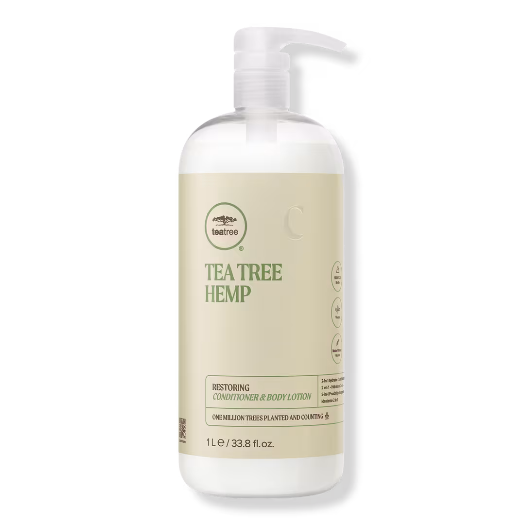 Paul Mitchell  Tea Tree Hemp Restoring Conditioner & Body Lotion